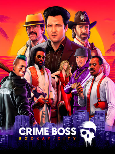 Crime Boss: Rockay City | First Month Edition | PC: Steam | REST OF WORLD