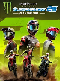 Monster Energy Supercross 25 - The Official Video Game