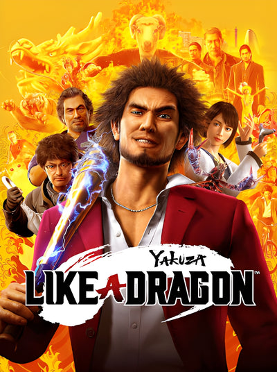 Yakuza: Like a Dragon (Steam Key)