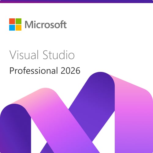 Visual Studio Professional 2026 - 5 Devices