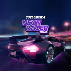 Just Cause 4 - Neon Racer Pack DLC (PlayStation Key)
