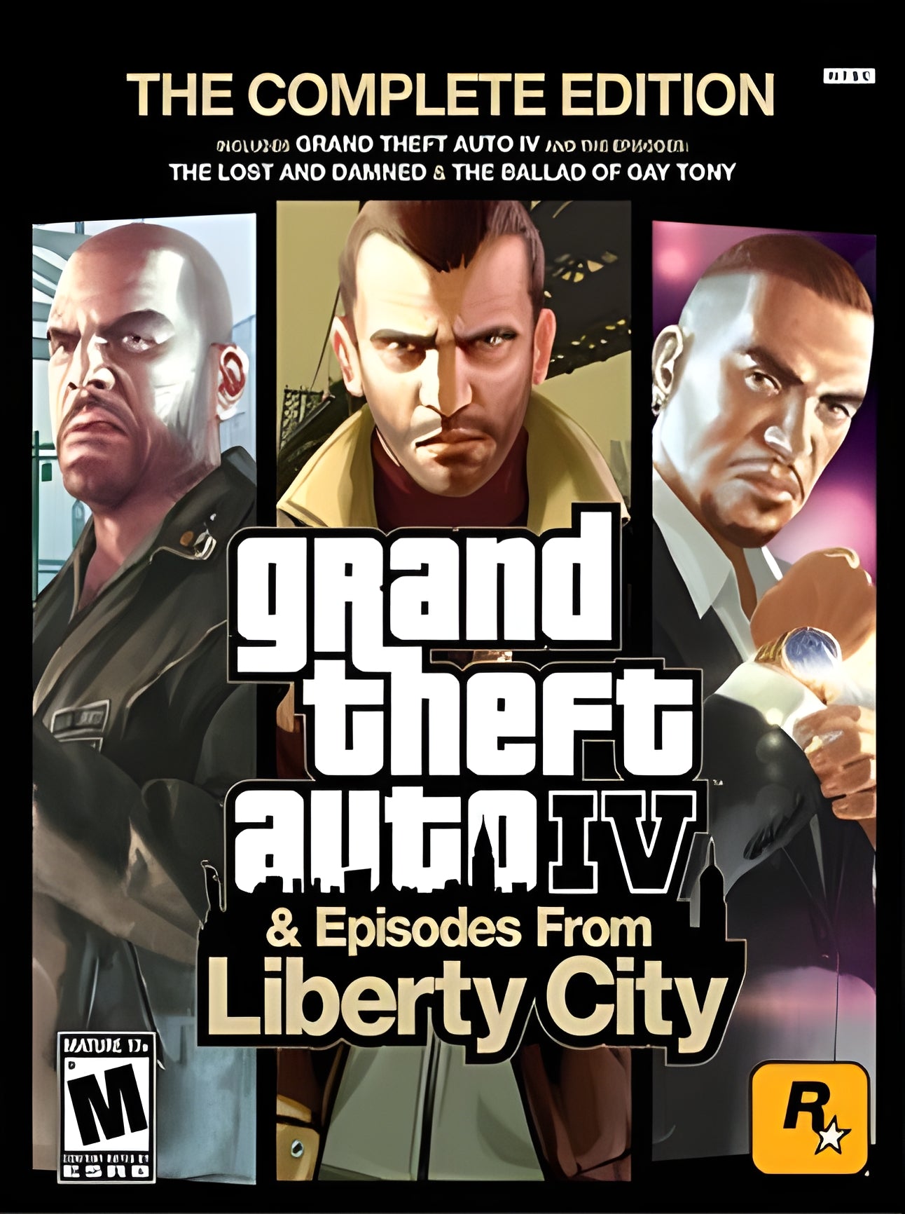 Grand Theft Auto IV Complete Edition Rockstar Key - EUROPE