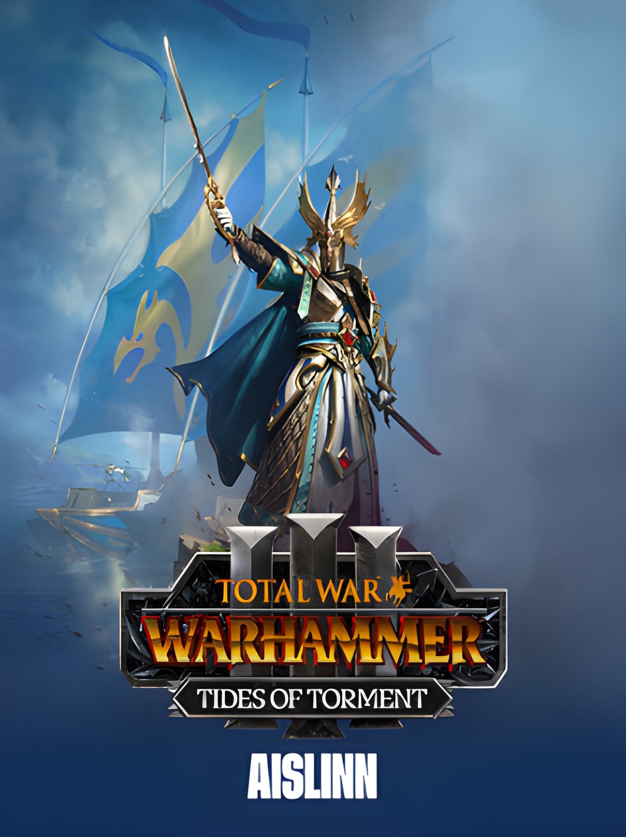 Total War: WARHAMMER III - Aislinn – Tides of Torment (PC) - Steam Key  - ROW