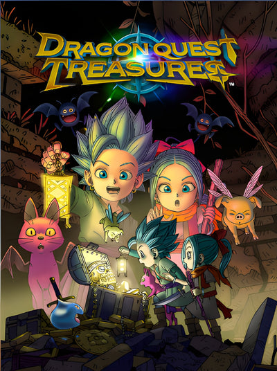 DRAGON QUEST TREASURES | PC: Steam | GLOBAL