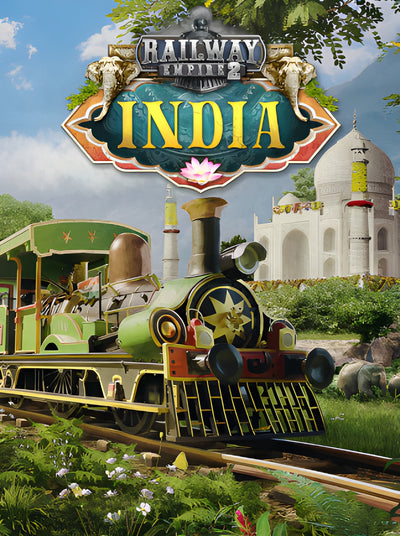 Railway Empire 2 - India | PC: Steam | GLOBAL