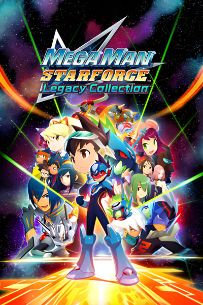Mega Man Star Force - Legacy Collection | Xbox One/Series X | GLOBAL