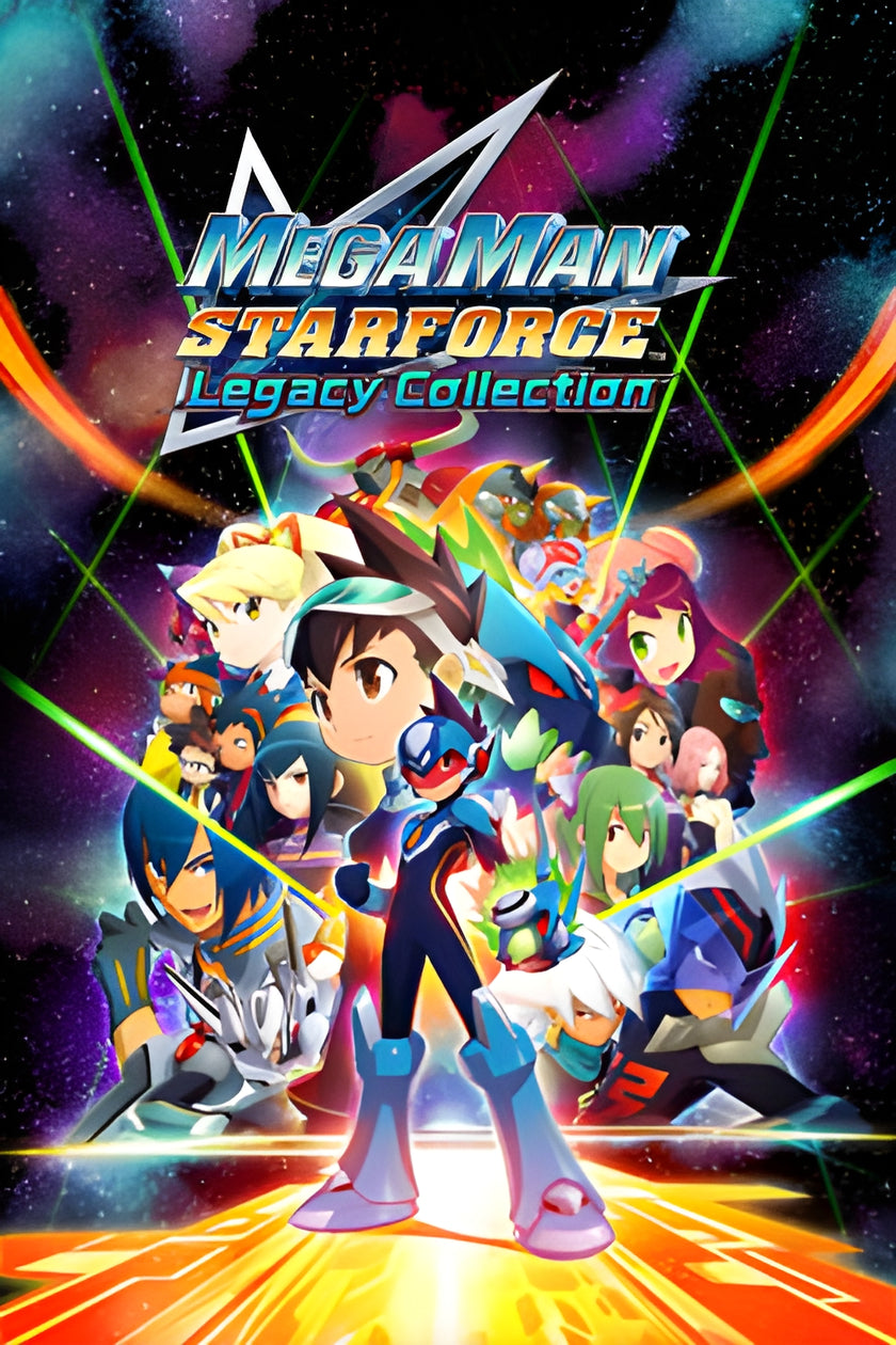 Mega Man Star Force - Legacy Collection