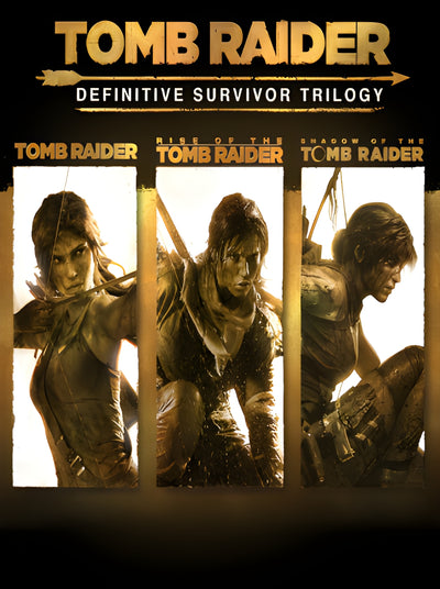 Tomb Raider: Definitive Survivor Trilogy | PC: Steam | GLOBAL
