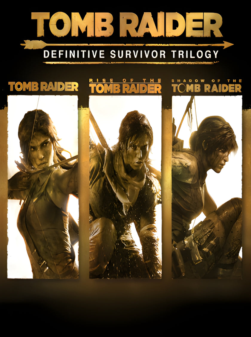 Tomb Raider: Definitive Survivor Trilogy