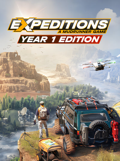 Expeditions: A MudRunner Game | Year 1 Edition | PC: Steam | GLOBAL
