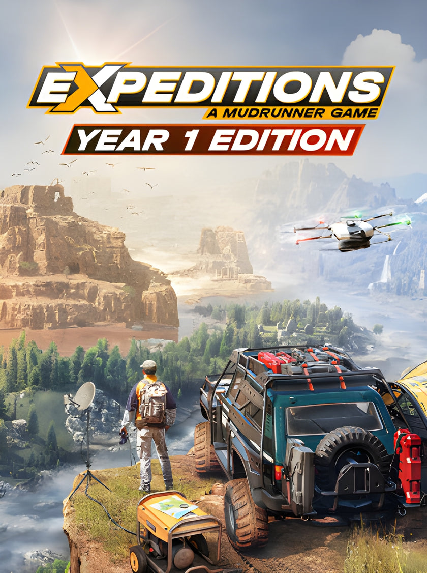 Expeditions: A MudRunner Game