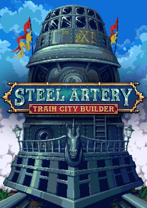 Steel Artery: Train City Builder