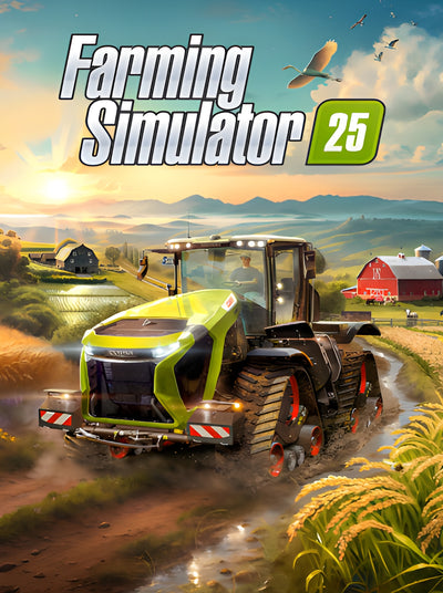 Farming Simulator 25 SKY Agriculture Pack Preorder | PC: Steam | GLOBAL