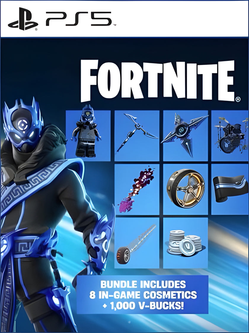 Fortnite Cobalt Star Bundle