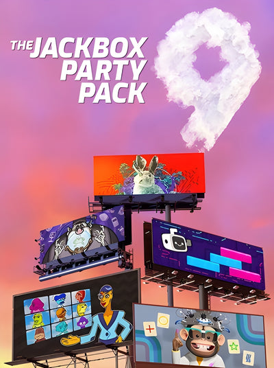 The Jackbox Party Pack 9 | PC: Steam | GLOBAL