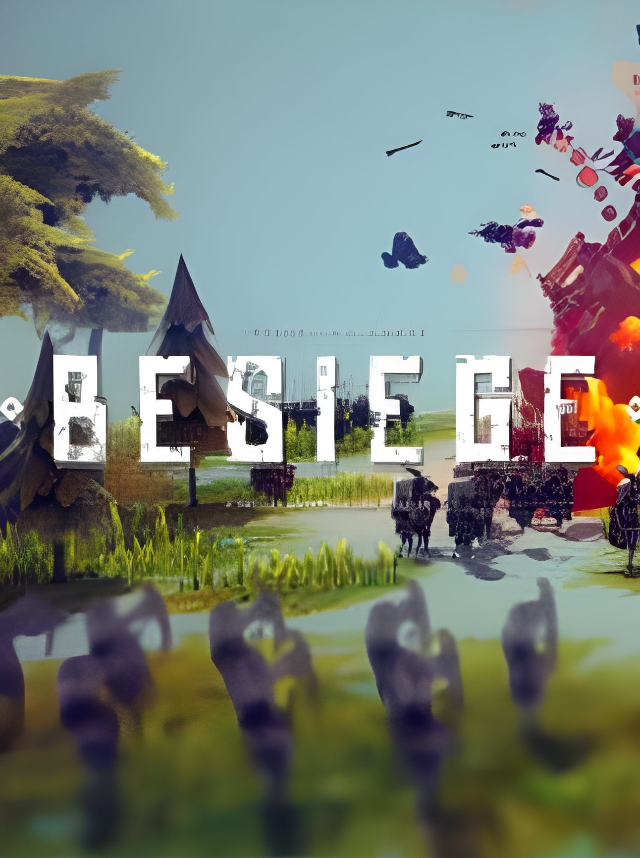 Besiege Steam Key - ROW