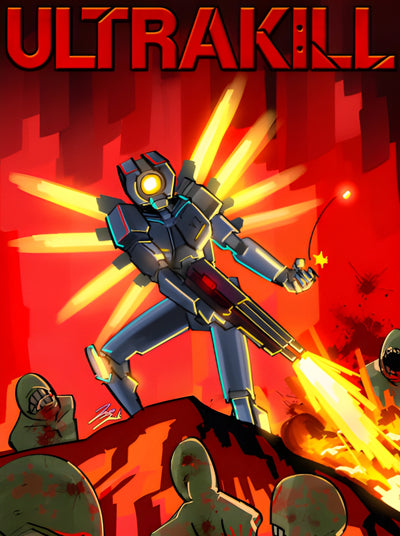 ULTRAKILL | PC: Steam | GLOBAL