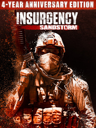 Insurgency: Sandstorm 4-Year | Anniversary Edition | XBOX | UNITED STATES