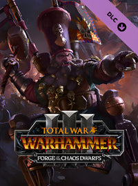 Total War: WARHAMMER III - Forge of the Chaos Dwarfs