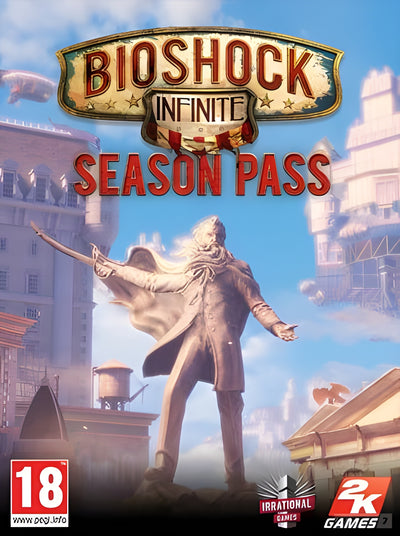 BioShock Infinite - Season Pass | PC: Steam Gift | GLOBAL