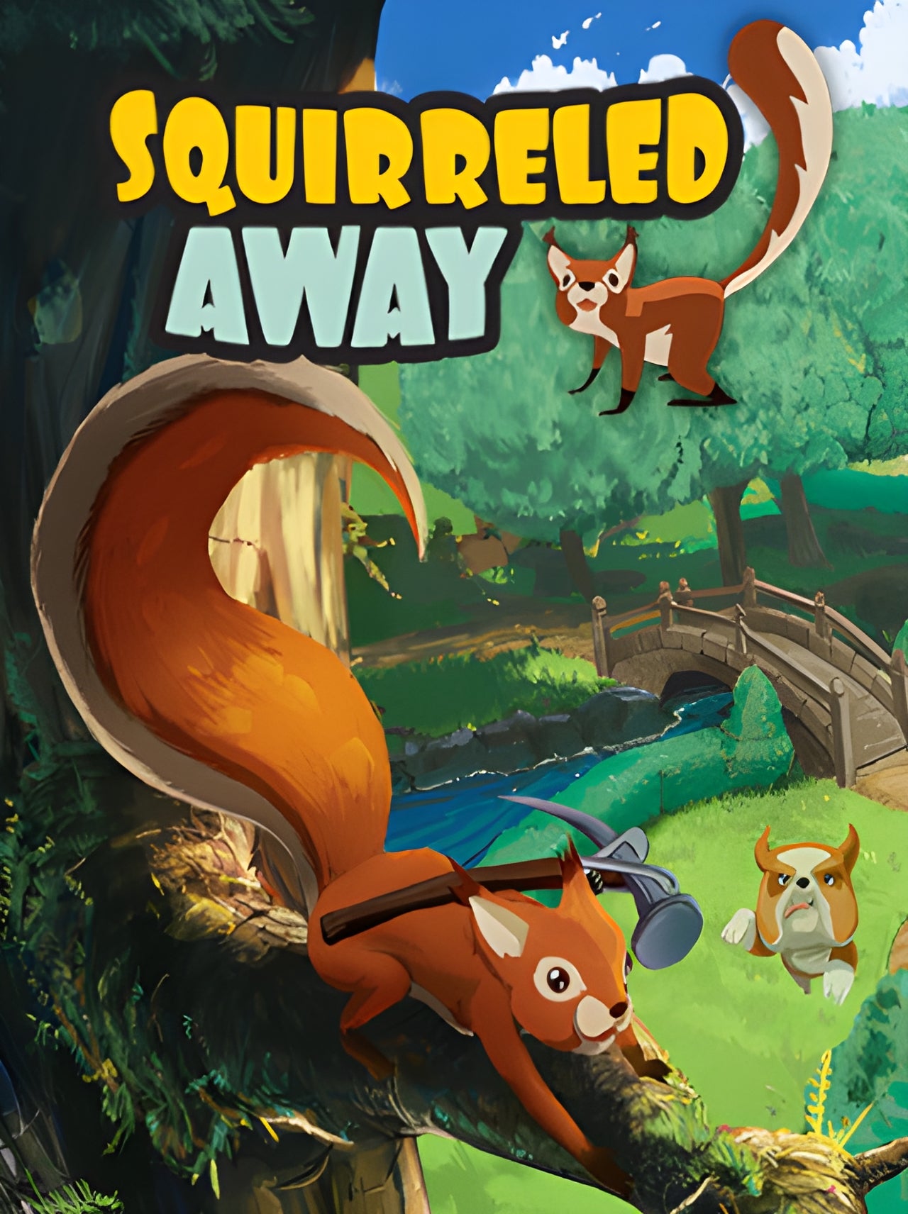 Squirreled Away (PC) - Steam Key - GLOBAL