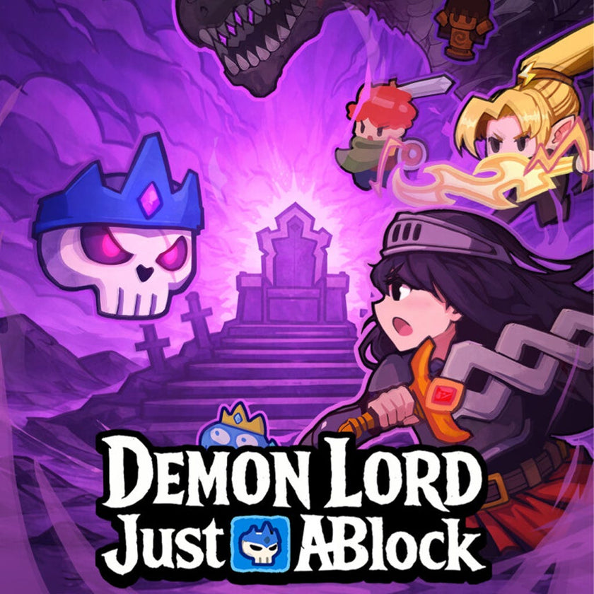 Demon Lord: Just a Block
