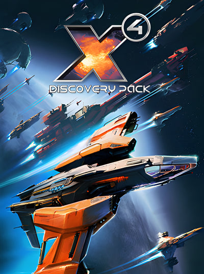 X4: Foundations | Discovery Pack | PC: Steam | GLOBAL
