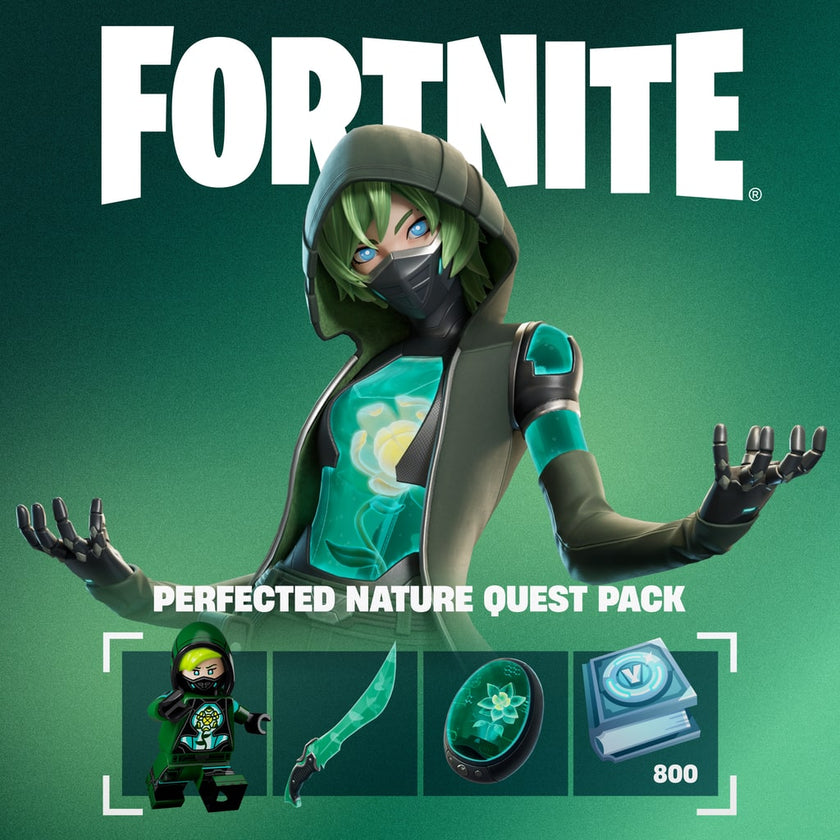 Fortnite - Perfected Nature Quest Pack