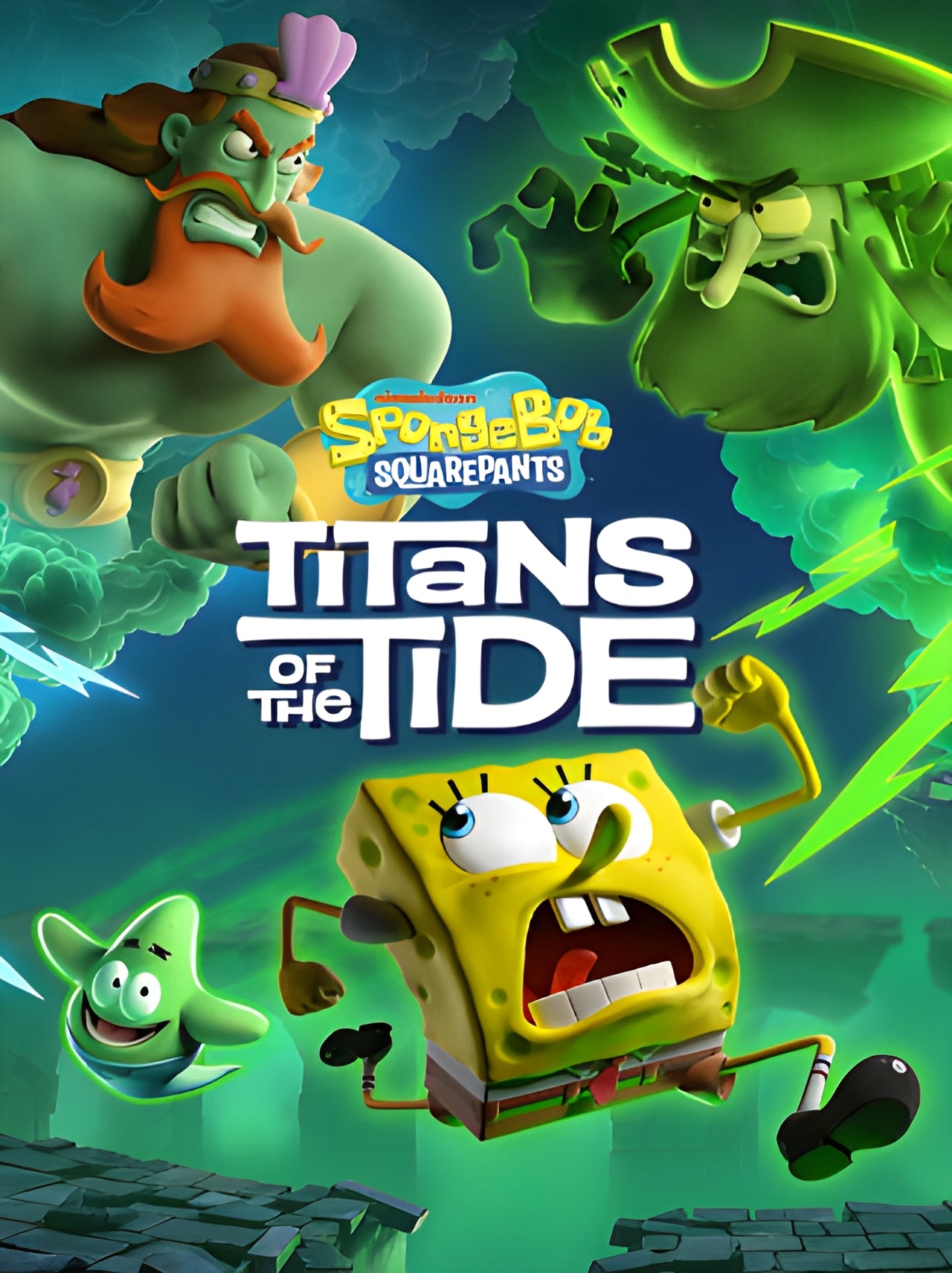 SpongeBob SquarePants: Titans of the Tide (PC) - Steam Key  - ROW
