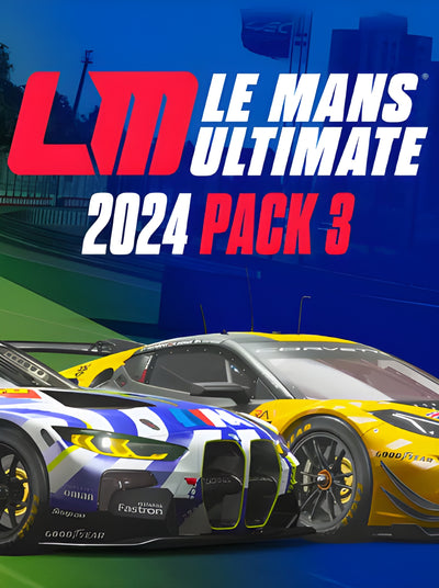 Le Mans Ultimate - 2024 Pack 3 | PC: Steam | GLOBAL