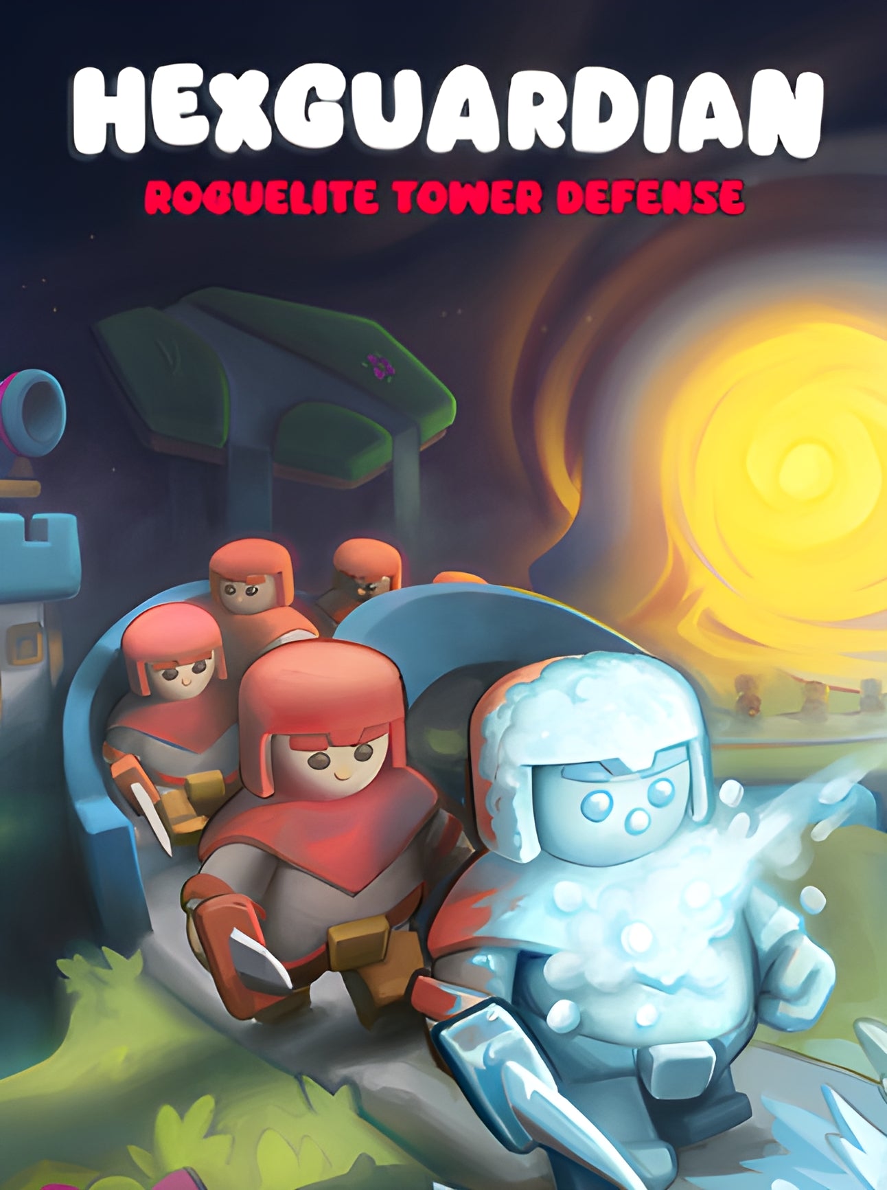 Hexguardian (PC) - Steam Key - GLOBAL