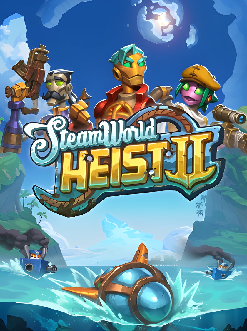 SteamWorld Heist II