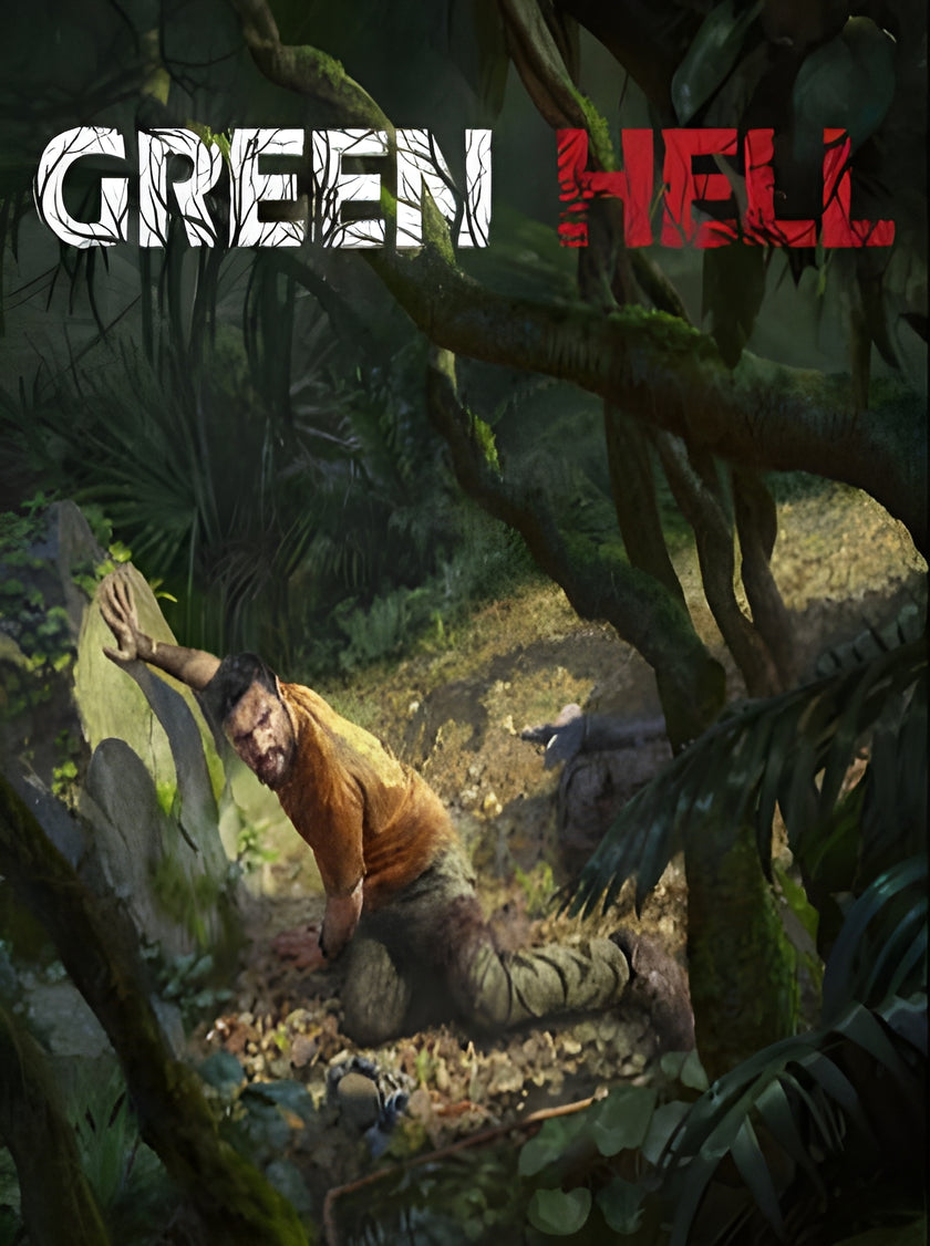 Green Hell Steam Key GLOBAL ( no