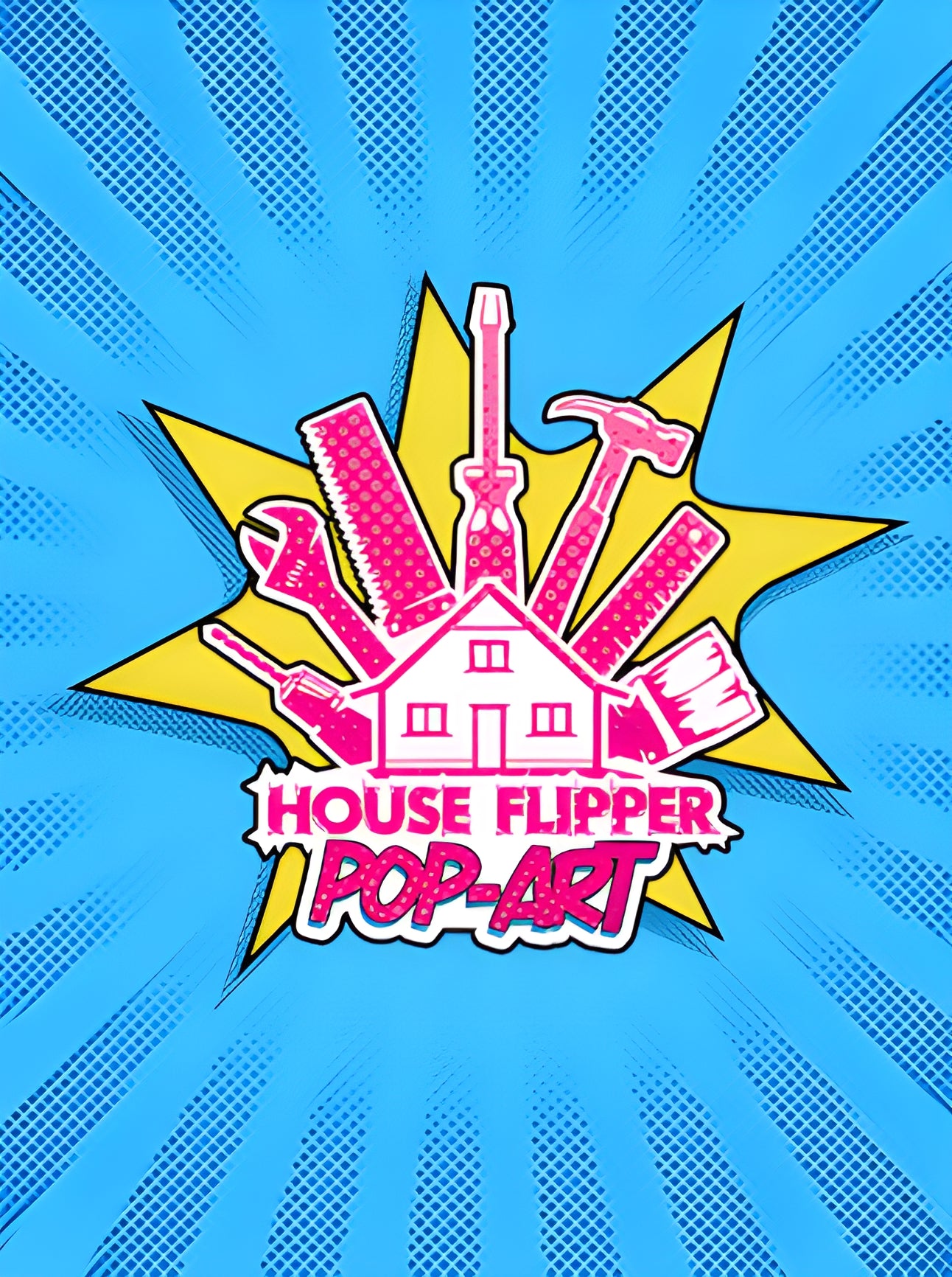 House Flipper - Pop Art Furniture Pack (PC) - Steam Key - GLOBAL