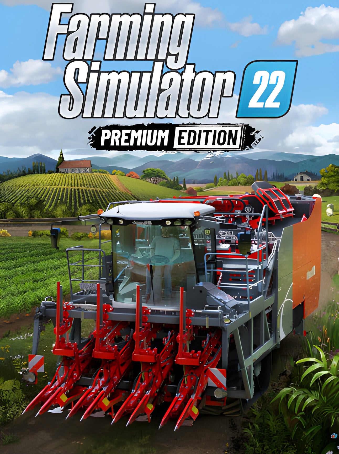 Farming Simulator 22 | Premium Edition (PC) - Steam Key - GLOBAL