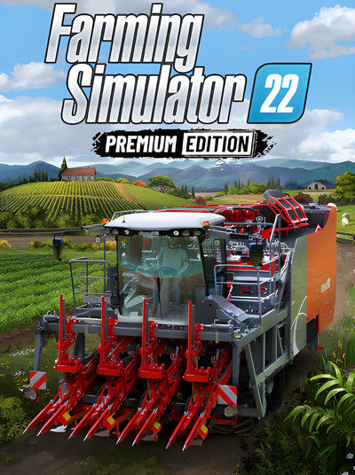 Farming Simulator 22 | Premium Edition | PC: Steam | GLOBAL