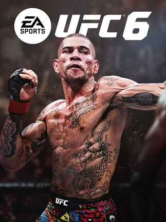 EA Sports UFC 6 (PS5) - PSN Key - UNITED STATES