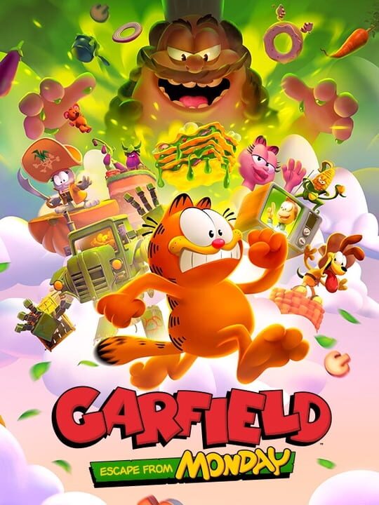 Garfield - Escape from Monday | PC: Steam | GLOBAL