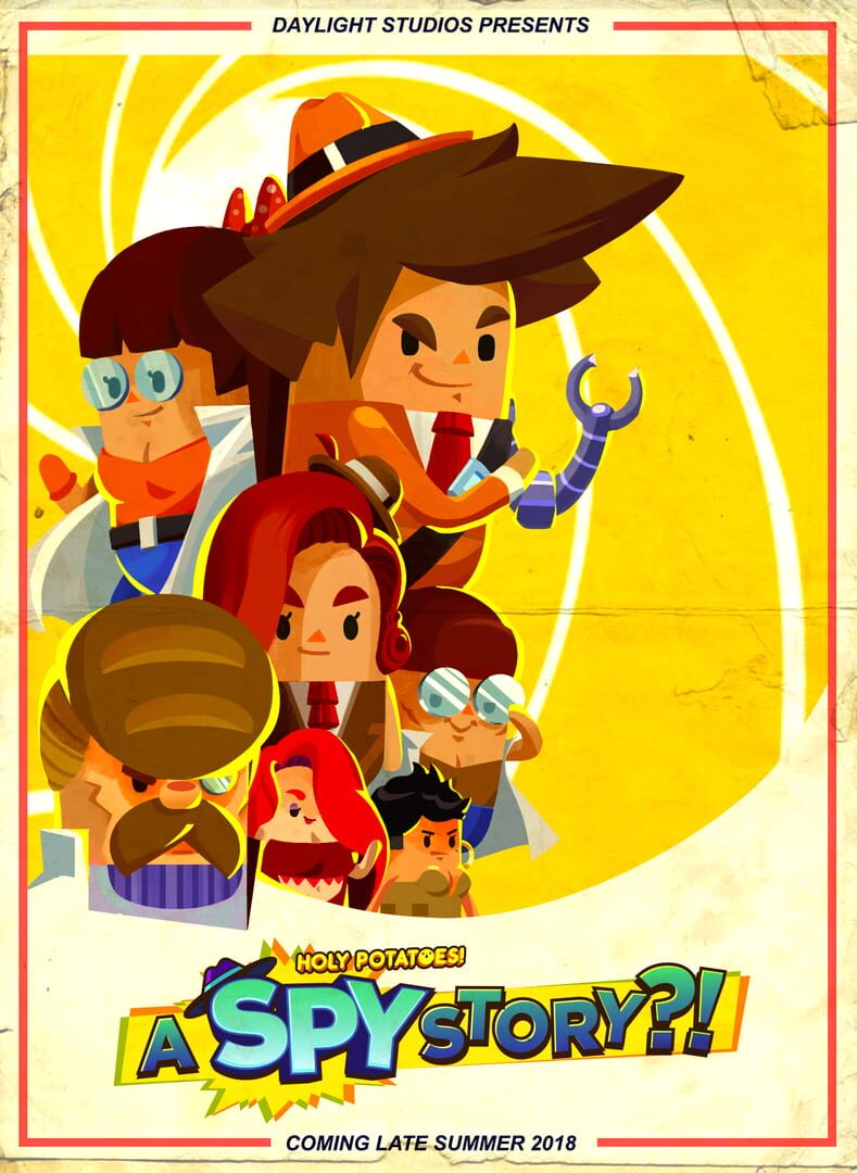 Holy Potatoes! A Spy Story?! | PC: Steam | GLOBAL