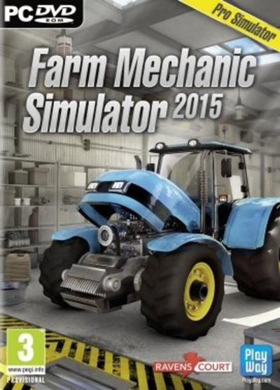 Farm Mechanic Simulator 2015 | PC: Steam | GLOBAL
