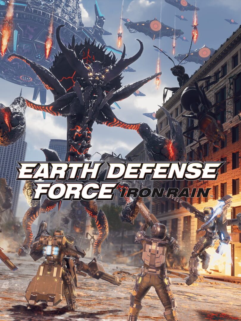 EARTH DEFENSE FORCE: IRON RAIN (Steam Key)