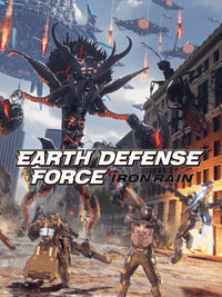 EARTH DEFENSE FORCE: IRON RAIN