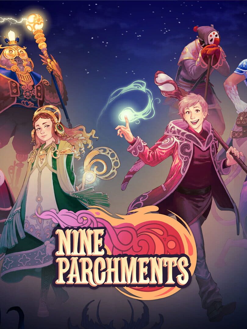 Nine Parchments | PC: Steam | REST OF WORLD