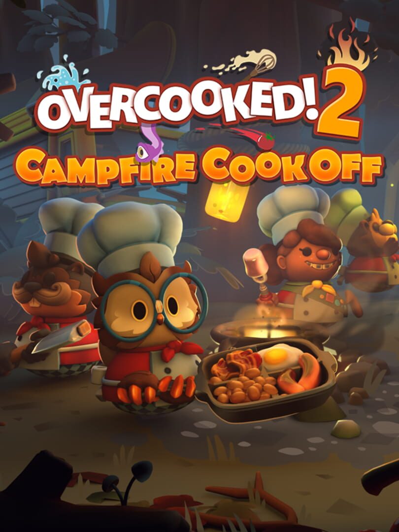 Overcooked 2 Campfire Cook Off