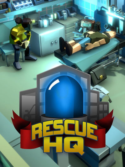 Rescue HQ - The Tycoon | PC: Steam | GLOBAL