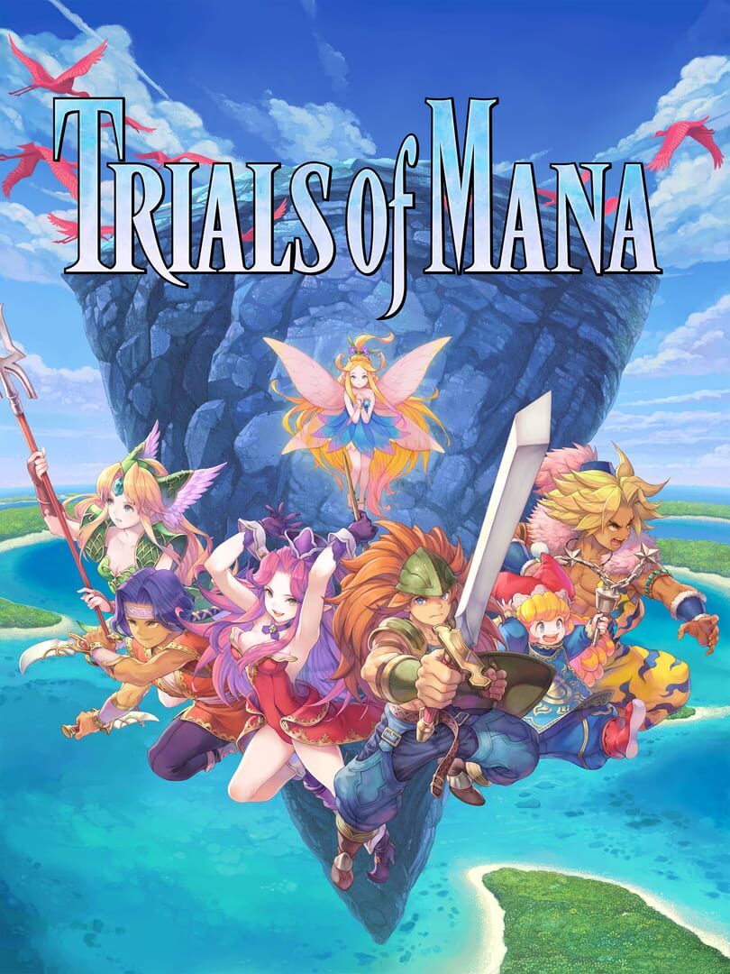 Trials of Mana (Steam Key)