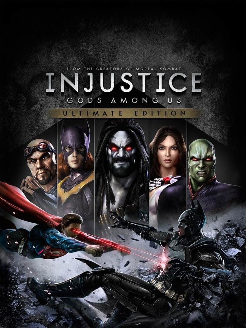 Injustice: Gods Among Us | Ultimate Edition | PC: Steam | EUROPE