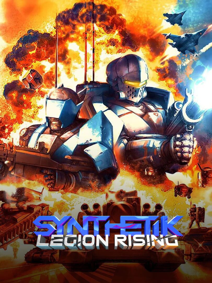 SYNTHETIK: Legion Rising | PC: Steam | EUROPE