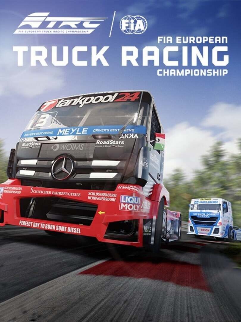 FIA European Truck Racing Championship | PC: Steam | GLOBAL