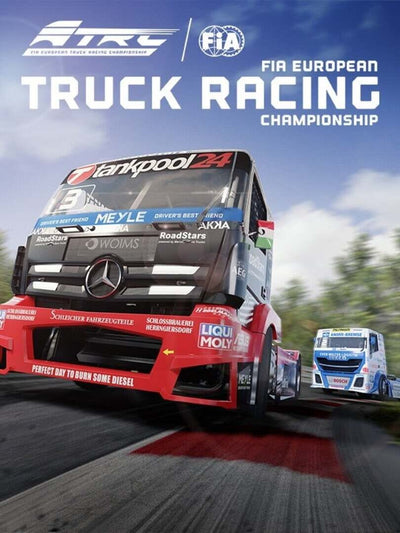 FIA European Truck Racing Championship (Steam Key)